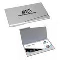 Aluminum Business Card Holder